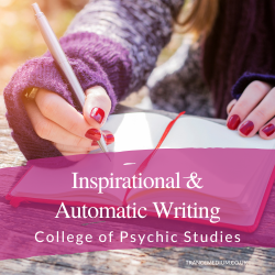 Inspirational & Automatic Writing - evening course